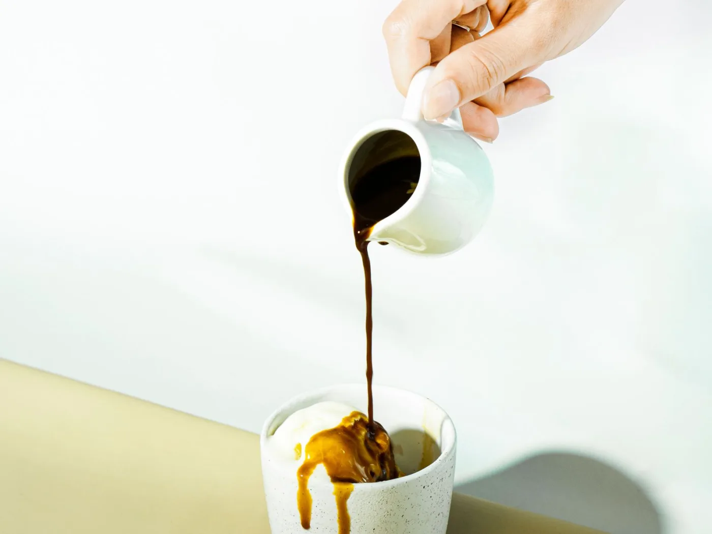 Affogato