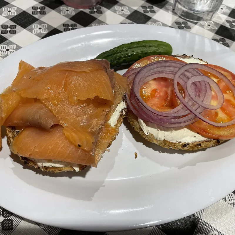 Salmon Bagel