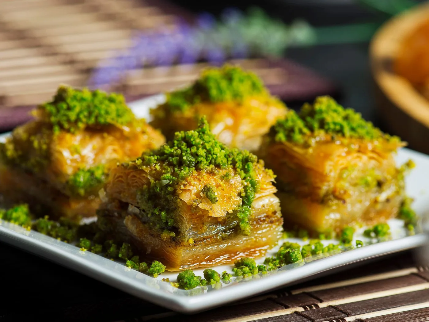 Pistazie-Baklava
