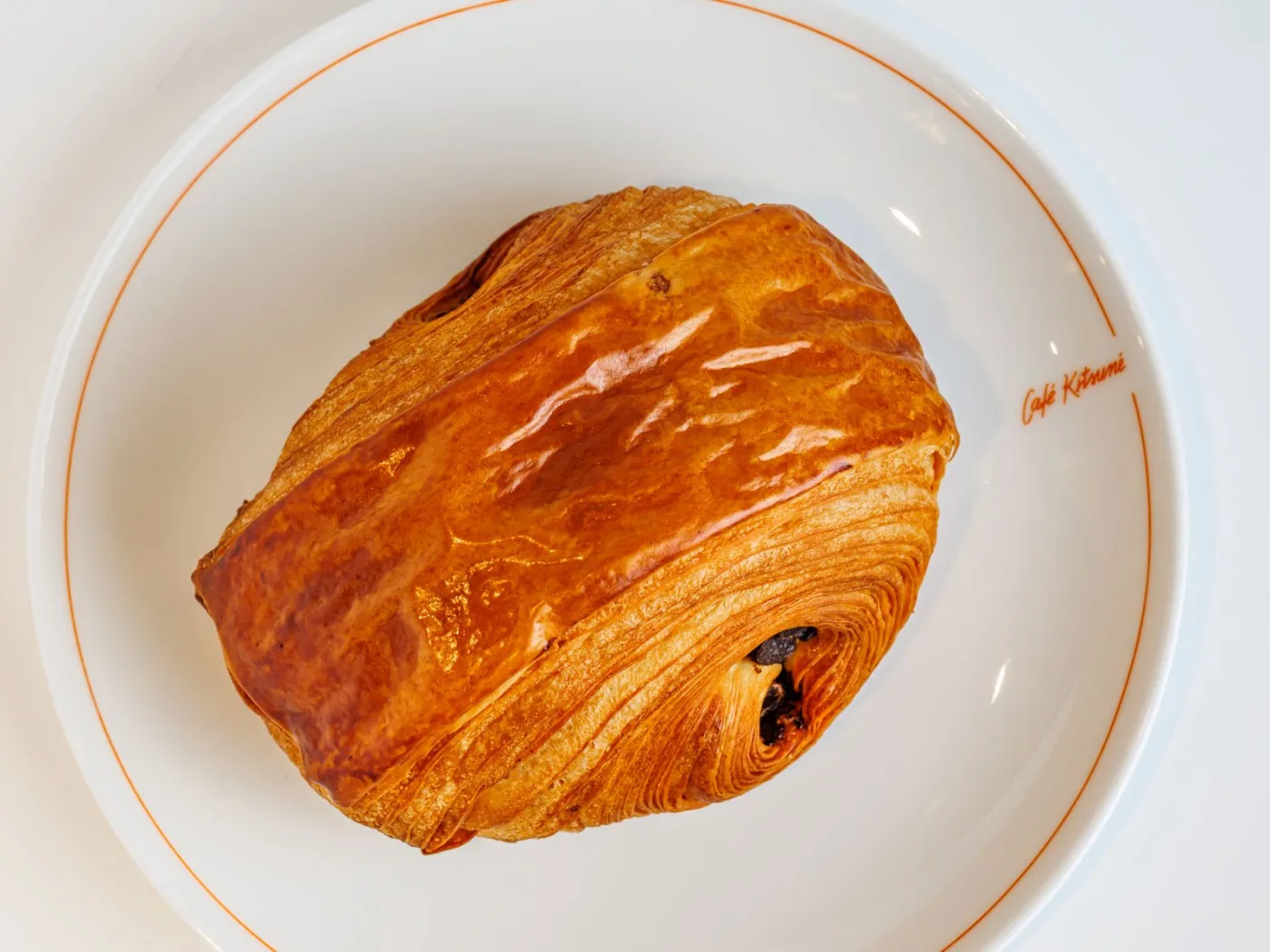Chocolate Croissant
