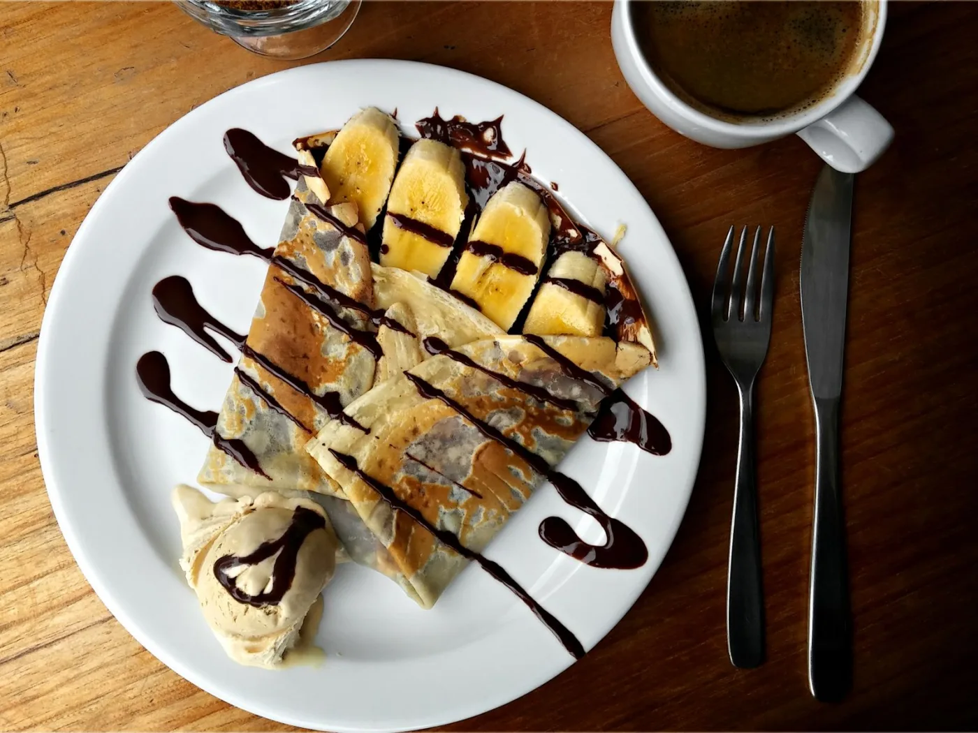 Nutella-Crepe