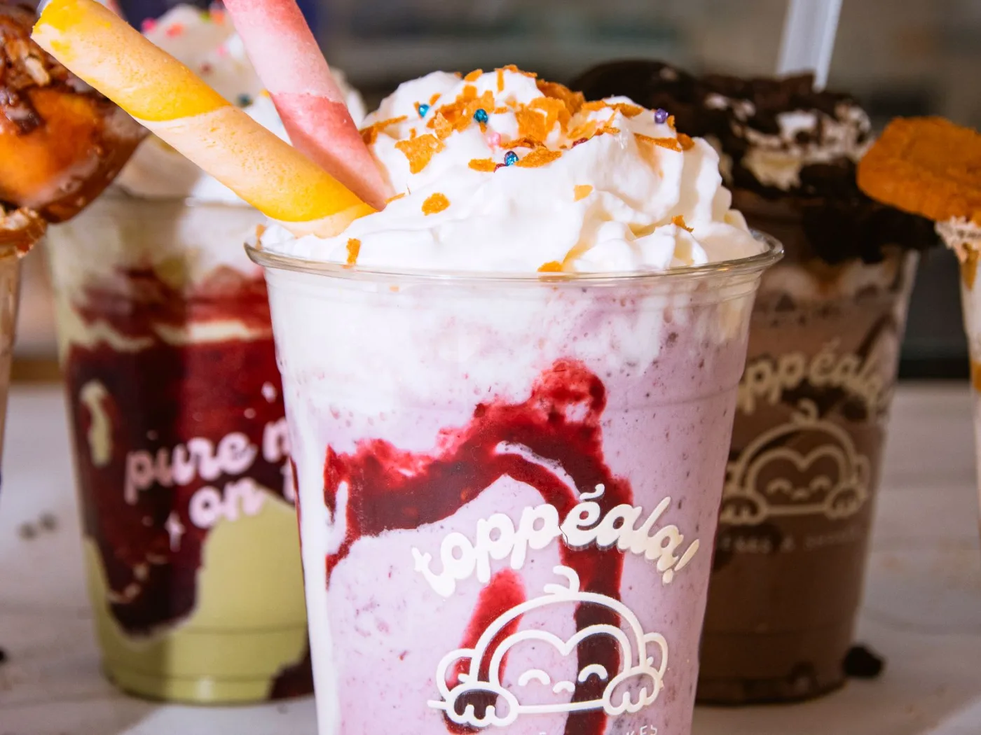 Çikolatalı Milkshake