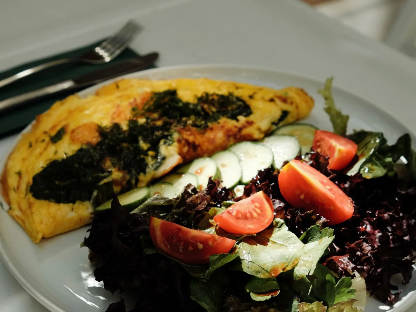 Peynirli Omlet