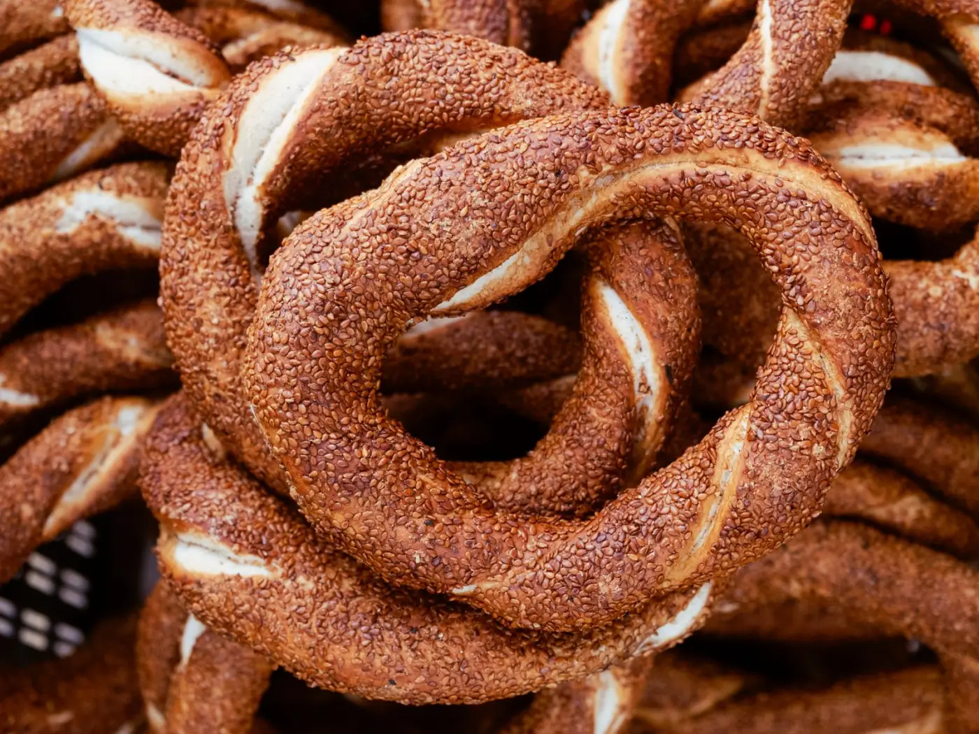 Susamlı Simit