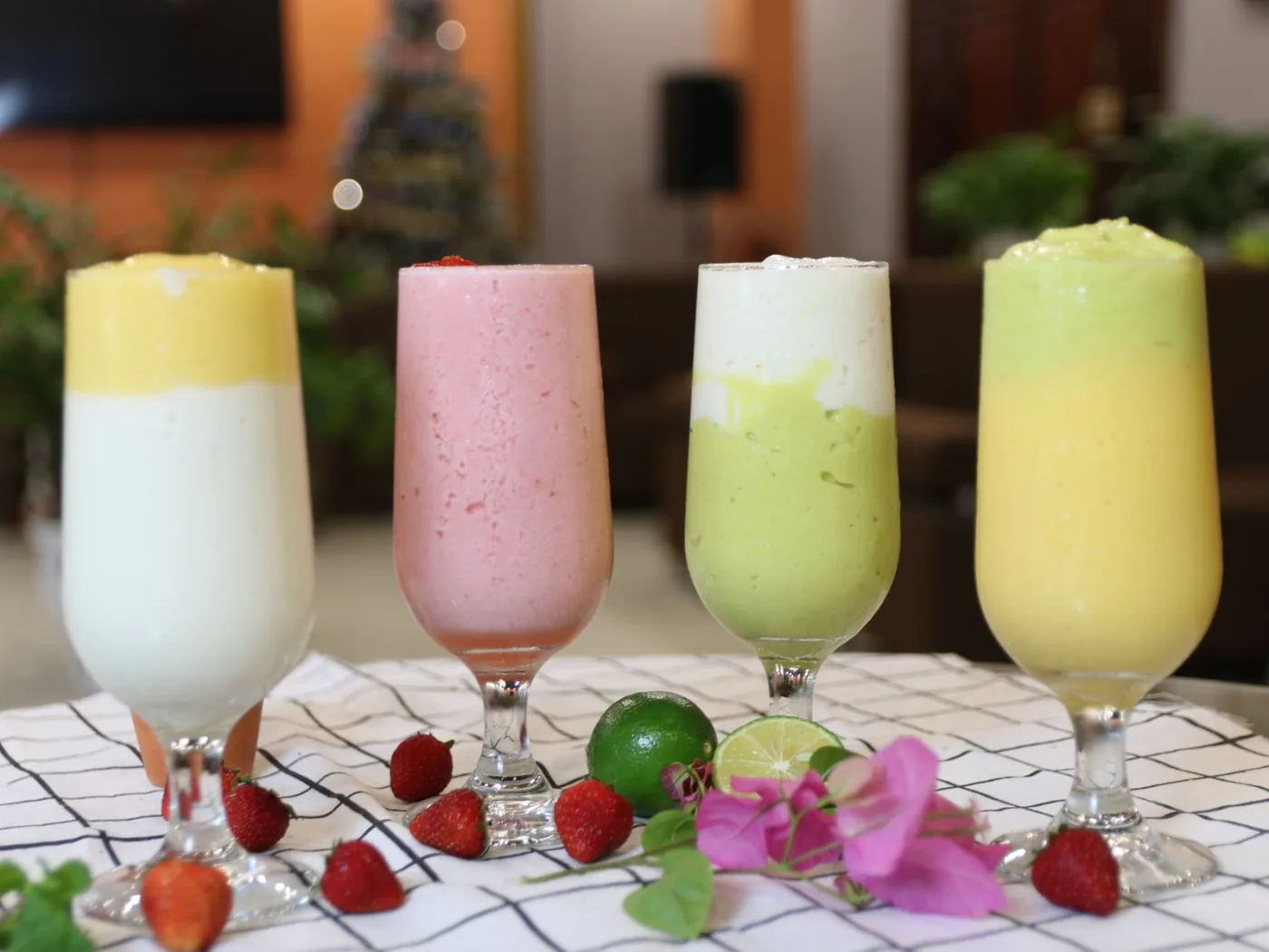 Orman Meyveli Smoothie