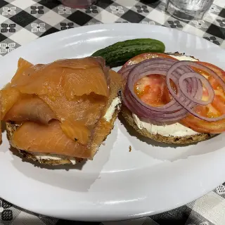 Salmon Bagel