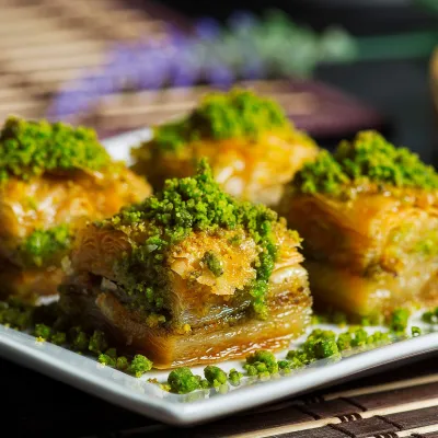 Pistazie-Baklava