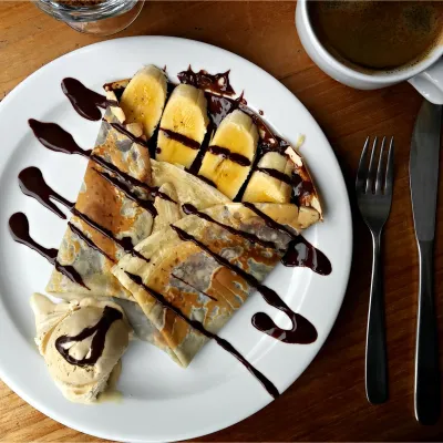 Nutella-Crepe