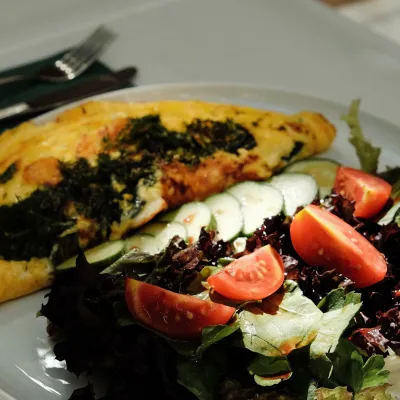 Peynirli Omlet