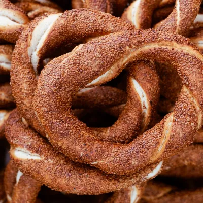 Susamlı Simit