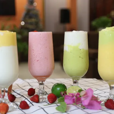 Orman Meyveli Smoothie