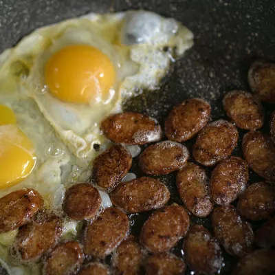 Sucuklu Yumurta
