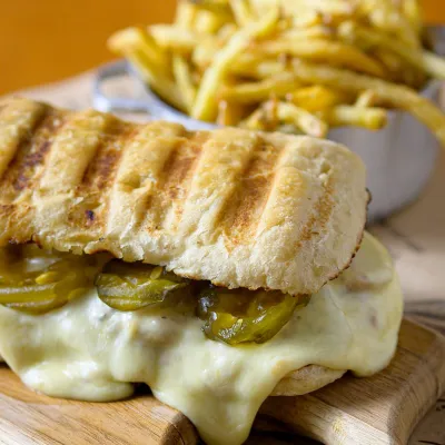 Kaşarlı Tost