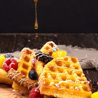 Fruchtwaffeln