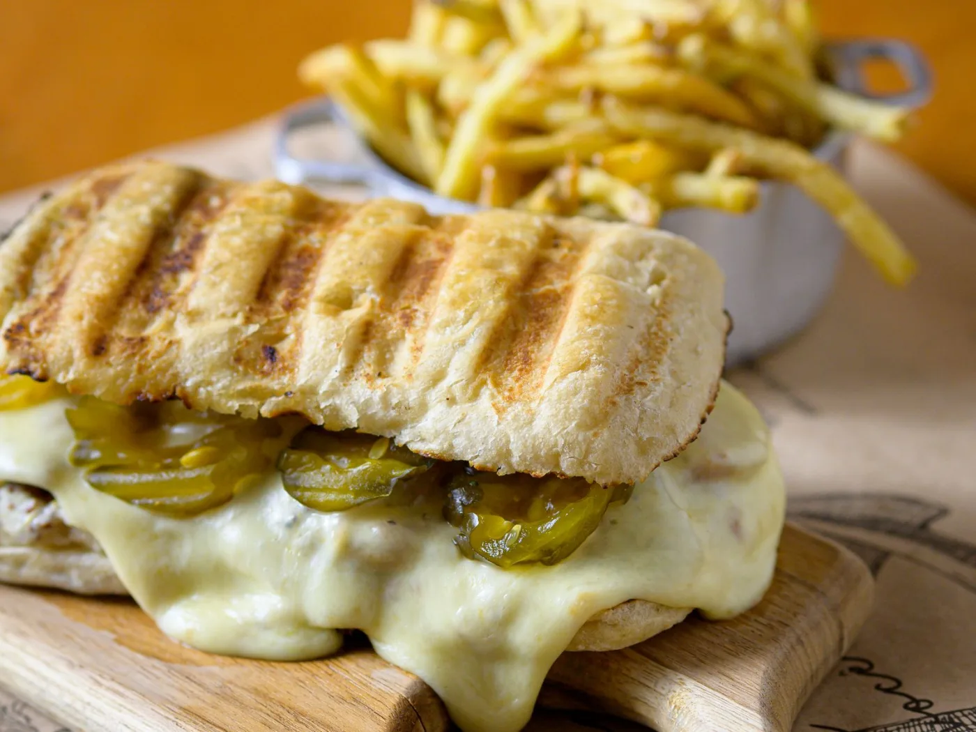 Kaşarlı Tost